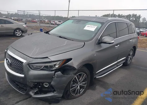 2017 Infiniti Qx60 z USA, uszkodzony, nr VIN 5N1DL0MN8HC540359